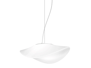 BALANCE SP - Glass pendant lamp _ Vetreria Vistosi